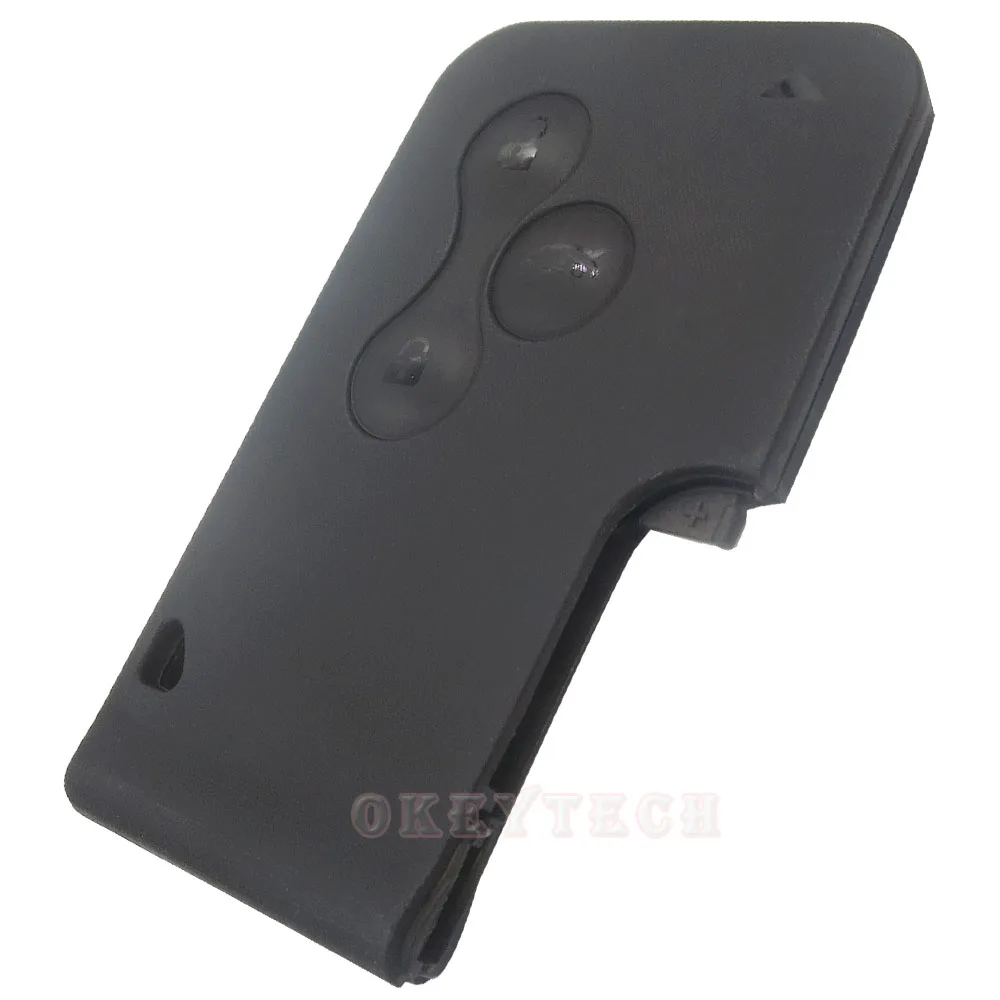 For Renault Megane 3 Button Smart card Key high quality For renault laguna car key Megane