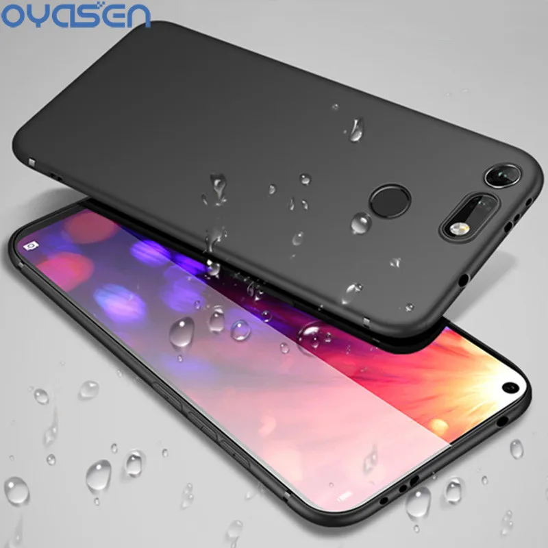 

Ultra-thin Matte Cases For Huawei Honor View 20 6.4'' Silicone Soft Full Protective Phone Back Cover Shell For Honor 20 View20