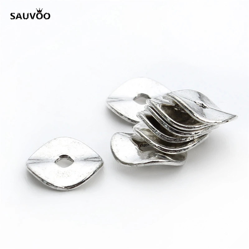 Circular Flat Beads Zinc Alloy Metal Spacer Beads For DIY Jewelry Finding 100PCS Circular Flat Beads Zinc Alloy Metal Spacer Beads For DIY Jewelry Finding 100PCS