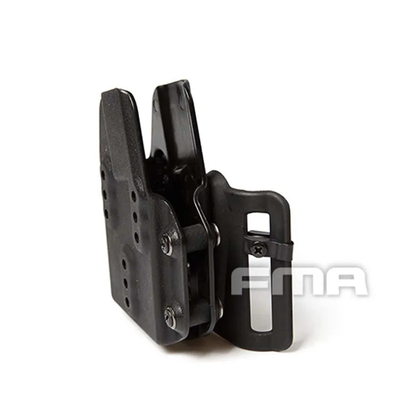 Transportadora de Nylon Preto para Apoio Cinto de Caça Nova Tactical Airsoft Kydex ar 5.56 Revista Bolsa & Frete Grátis 2021 8 High Quality Esporte e Lazer
