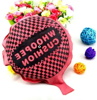 

New Fashion Halloween Whoopee Bag Inflating 14cm Party Bag Toy Fart Joke