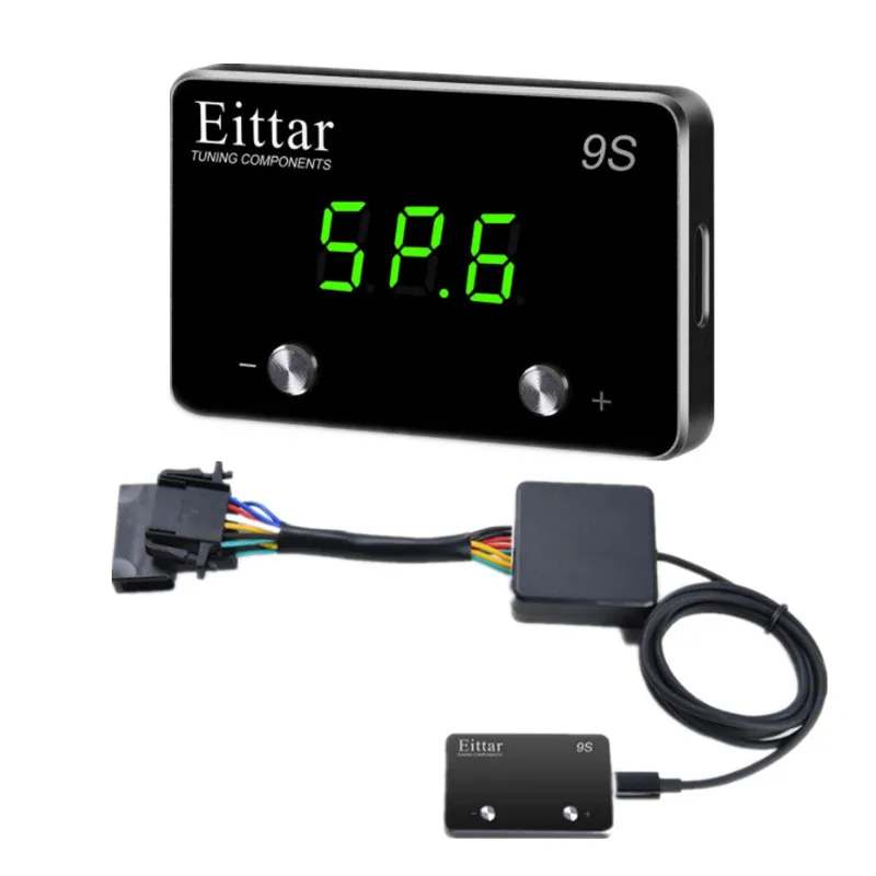 Auto Electronic Throttle Controller Car Accelerator Gas Pedal Booster Pedal Commander Car styling For NISSAN PRESAGE U31 2003.7+
