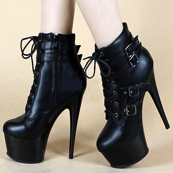 bottes femme moto talon