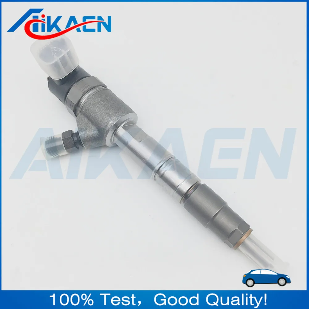

0445110418 Diesel used Fuel Injection 0445 110 418 CRI Fuel Injector Nozzle Assembly fit for iveco fiat 504389548 1609097280