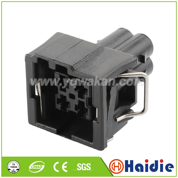 

Free shipping 2sets 4pin Auto waterproof plug modified pressure switch plug wiring connector