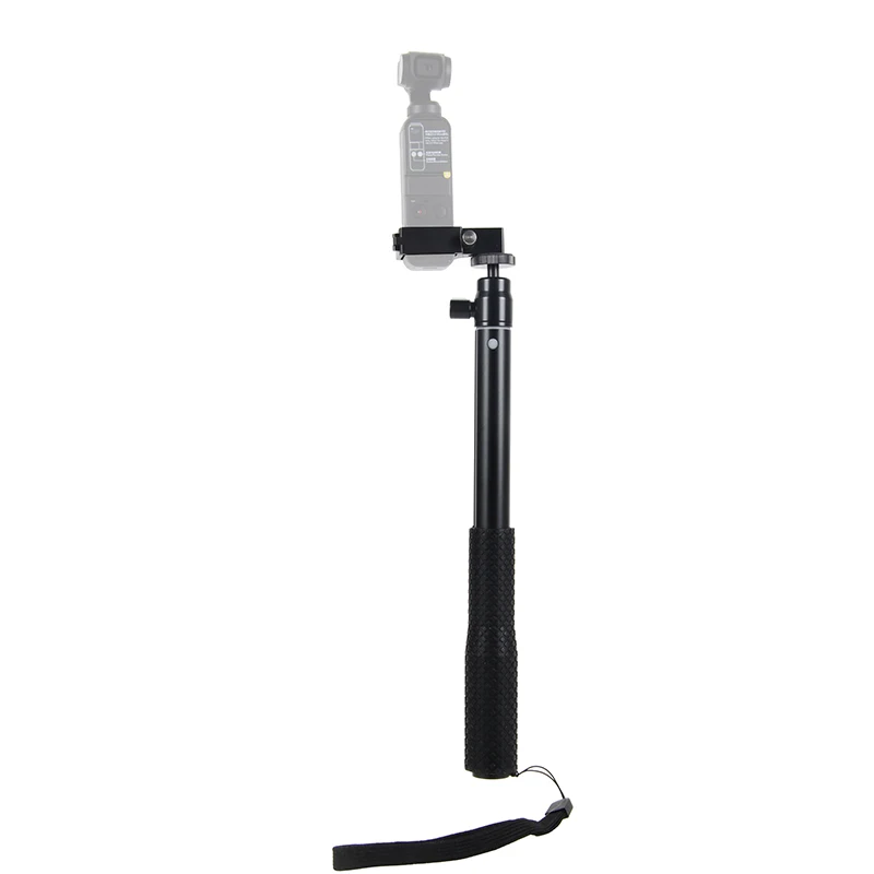 Zhiyun Extendable Pole Adjustable Rod for Zhiyun Smooth 4 Q Vimble 2 DJI Osmo mobile 2 Osmo Pocket Handheld Gimbal