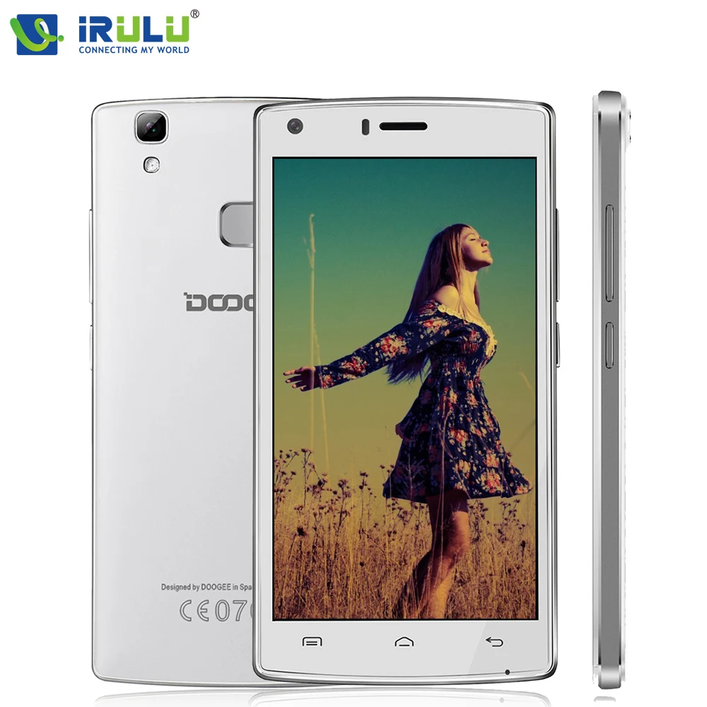 iRULU Doogee X5 Max Pro MTK6737 Smartphone 5 0 1280 720 IPS Android 6 0 Quad