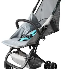 Babyyoya детская коляска Сверхлегкий, портативный детский троллейбус детский зонтик для посадки на машину, плоская коляска для новорожденного прогулочная коляска