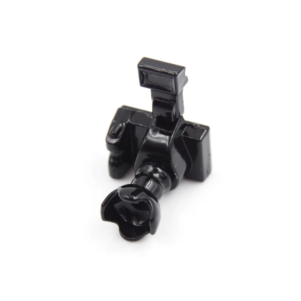 

1Pc Children Mini Camera Miniature Gift DIY Black Camera For Girl Doll Camera For BJD Doll 1 / 6 Camera For Doll Accessories