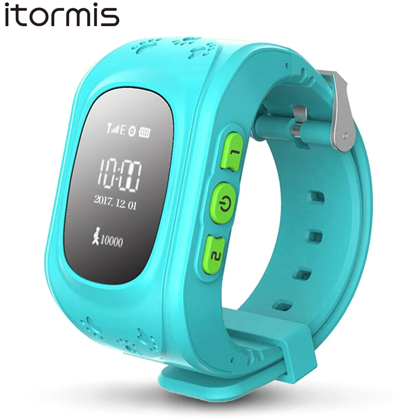 ITORMIS Q50 Kids Baby Smart Watch Children Phone Watches Security Safety GPS Location Finder Tracker Locator