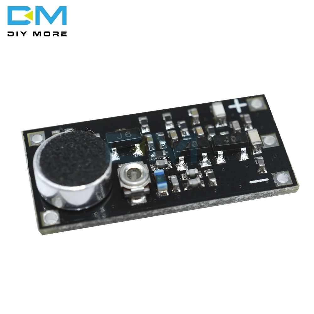 88 115 МГц FM передатчик Модуль с микрофоном DC 2V 9V 9mA Беспроводной автомобильный