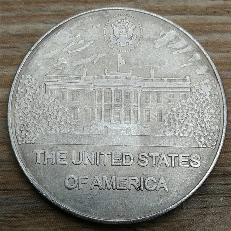 1913 1921 Антикварные Монеты Woodrow Wilson президент сувениры монета Соединенные Штаты