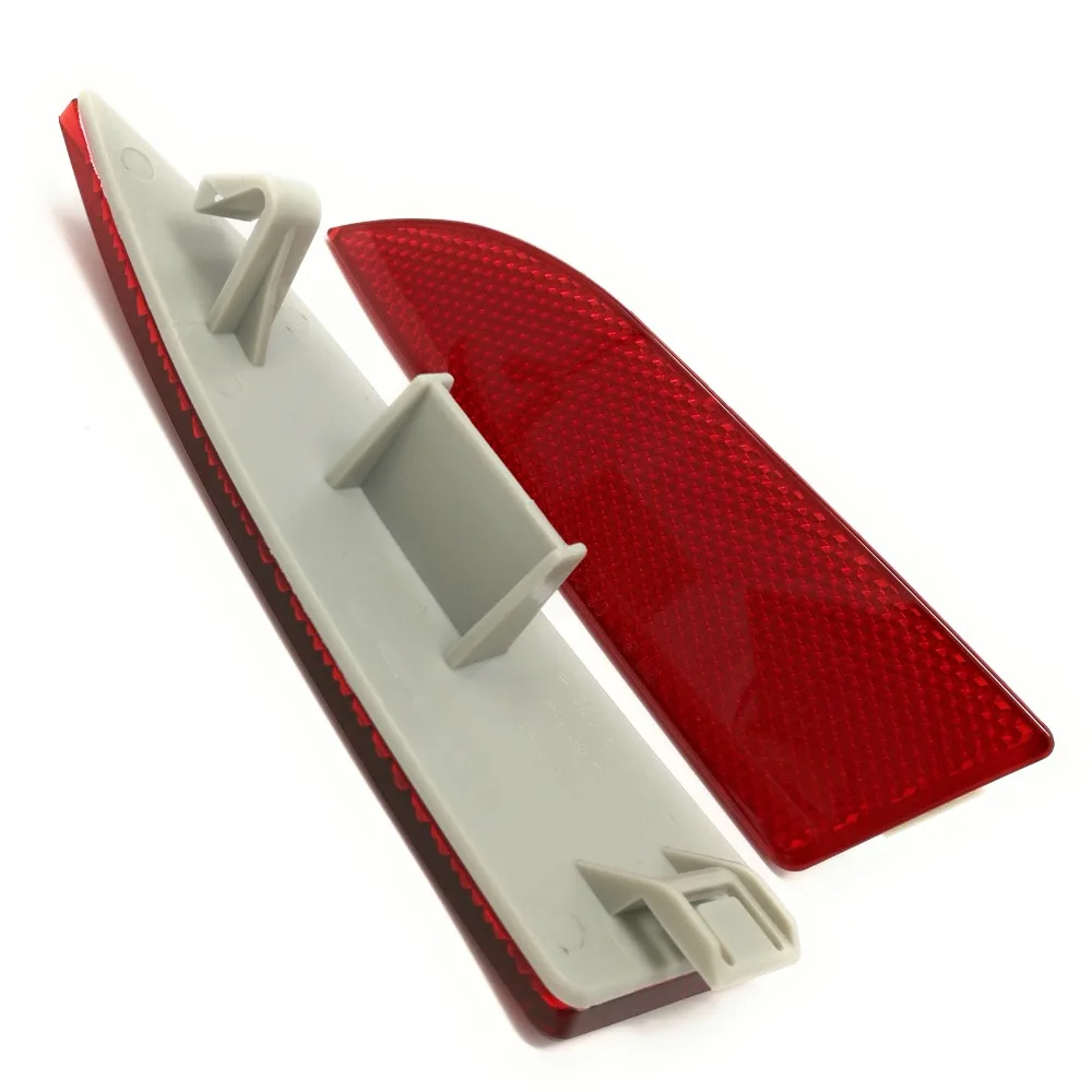 

For BMW E83 X3 2004 2005 2006 2007 2008 2009 2010 Tail Rear Bumper Reflector Light Lamp Car Styling LHD 63147162217 63147162218