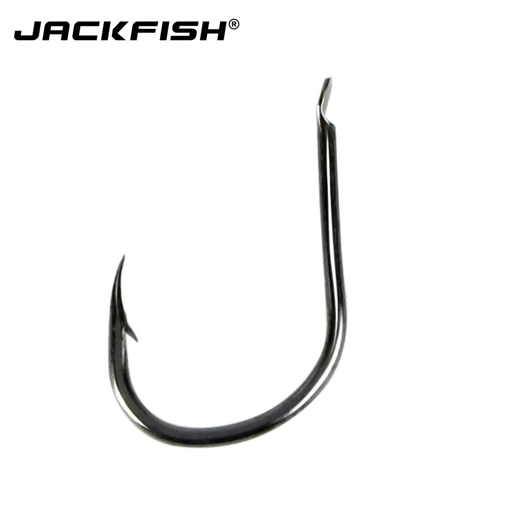 JACKFISH high carbon steel carp fishing hooks 500pcs/set 10 size 312