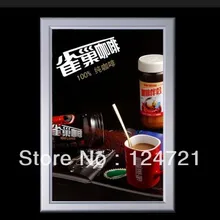 Кнопки Рамки лайтбокс, LED осветителя, тонкий светодиодный lightbox