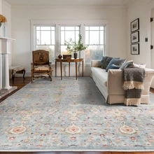 Vision Taste Manual Tie Collection Luxurious Modern Continuous System A Living Room Wool Carpet Court Carpetgc193kilimyg40