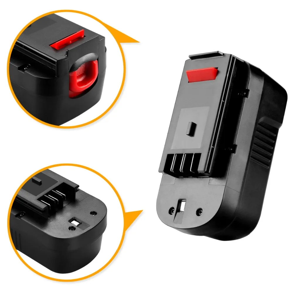 Аккумулятор для электроинструмента Black & Decker 18V 3500mAh A18 A1718 A18NH HPB18 OPE FS1800CS