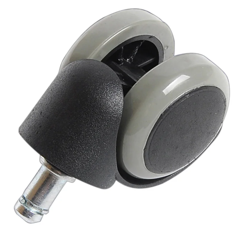 

5pcs 50mm Nylon PU Office Chair Casters Furniture Casters Drop Shopping