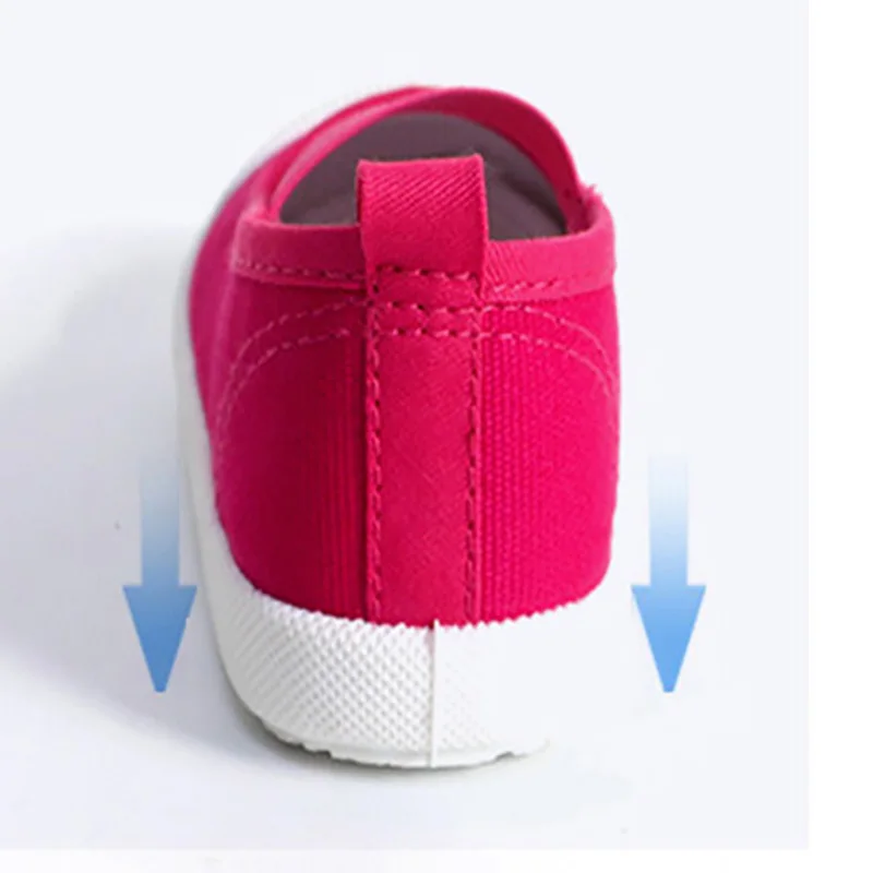 New Fashion Kids Shoes girls Spring & autumn Children Baby girls shoes canvas health & comfortable perfect Flat school shoes