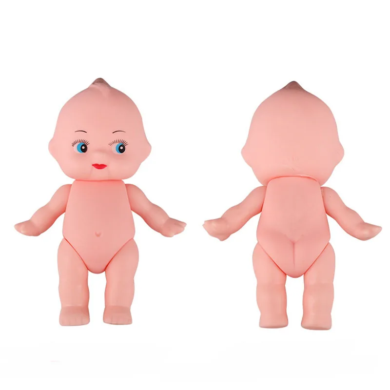 DIY Имитация мягкая кукла для малышей игрушки ванной имитирующие Kewpie детские