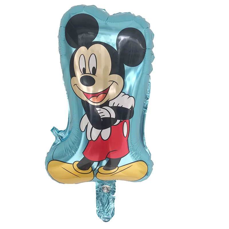 50 шт. Мини 50*26 см Микки воздушный шар "Минни" воздушный шарик из ...