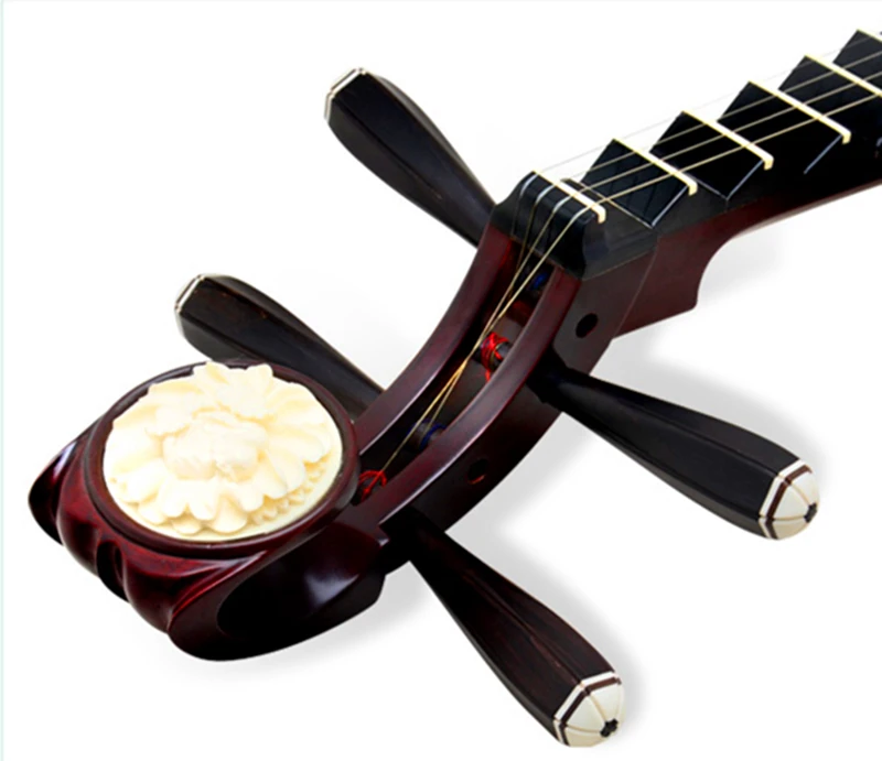 Chinese lute Pipa rosewood National String Music Instrument Pi pa famous brand Adult playing pipa with full Pipa accessories