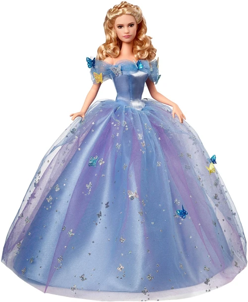 

The new 2015 girl dolls, Cinderella authentic doll, the princess bride doll Best Gift for Girl Free Shipping