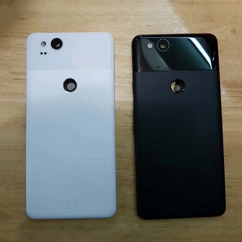 

Original new For htc Google Pixel 2 Pixel2 Metal Battery Back Rear Cover Door Housing Flash Cover Replacement Repair Spare Parts