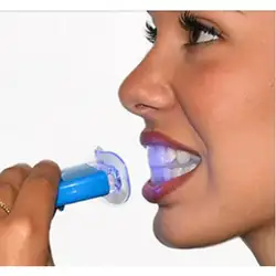 Новый стоматологические отбеливание зубов свет светодио дный отбеливание зубов Accelerator для отбеливания зубов косметических лазерное США