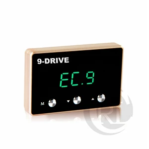 

Pedal controller Car Booster 9-drive selectable LED digital adjustable Car throttle controller Auto parts for Ben-z C200 2016