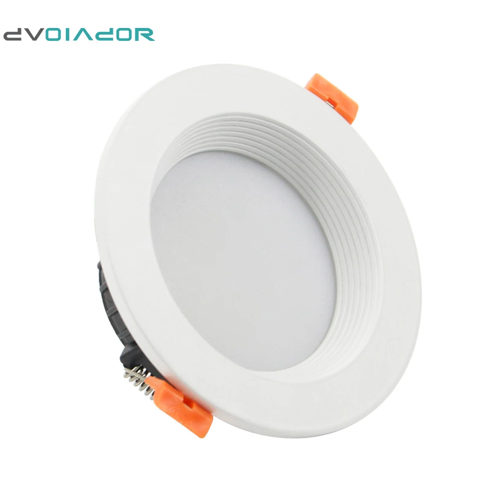 

Dimmable SMD LED Downlight Recessed Ceiling Lamp 12W/10W/7W LED Spot Light AC110V 220V LED Recessed Indoor Lighting Fixture