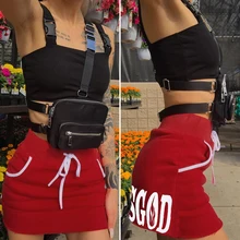 SUCHCUTE, Женская юбка, высокая талия, юбки-карандаш, Женская мода, с разрезом по бокам, Женская мини юбка, хлопок, летняя, хит, уличная одежда