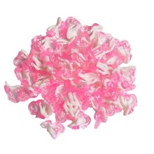 Пластиковые клипсы для ушей, 50 шт., основа для ушей, без пирсинга, серьги, основа для ушных вкладышей, затычка для задней крышки, аксессуары для волос, ювелирное изделие