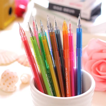 

Special offer rainbow fluorescent pen fluorescent paint Office School Supplies Pens Pencils Writing Markers Highlighters