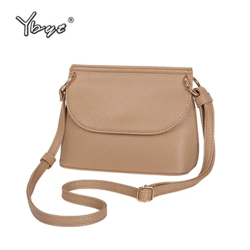 

YBYT brand 2018 new women satchels casual shoulder bag ladies designer handbags shopping package female messenger crossbody bags