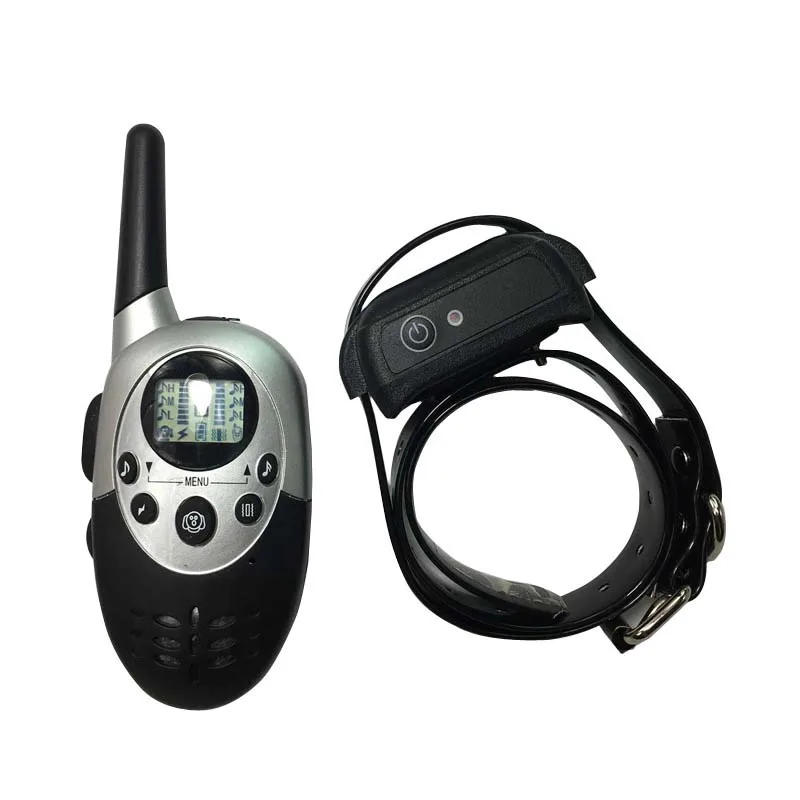 1000m Remote Electric Dog Training Collar Waterproof Vibra Remote Dog Static Shock stop Barking charged Pet Dog Training Collar14