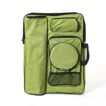 

Large Capacity 4K Waterproof Portable Painting Bag Multifunction Shoulder Drawing Bag Carrying Sketchpad Bag Travel Art Set 64cm