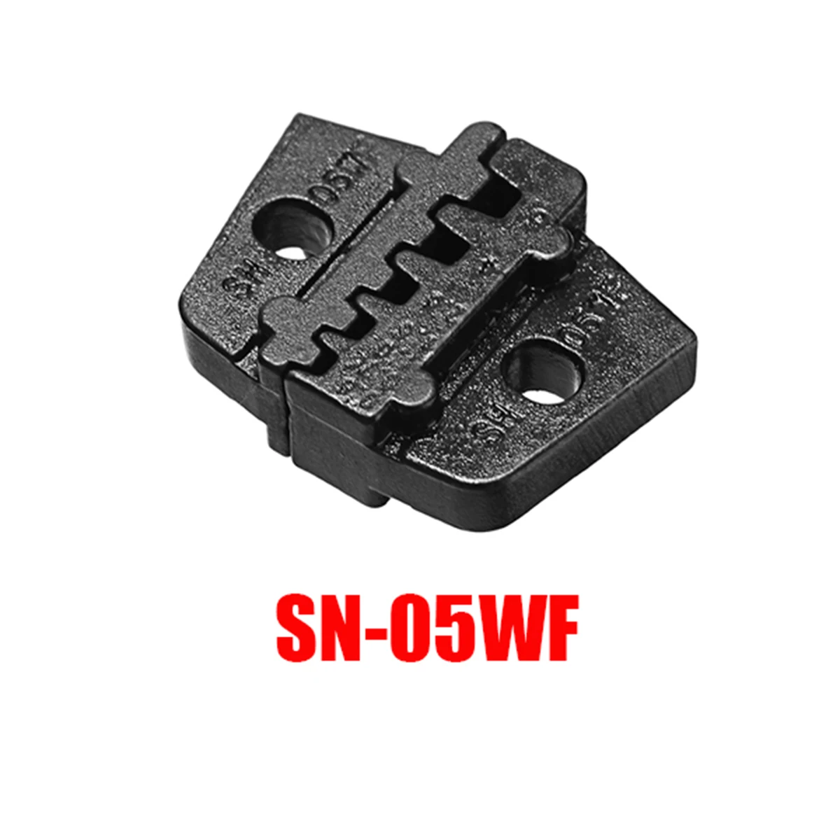 

Alloy Steel Die Sets for SN-05WF Crimping Plier Series Hand Crimping Tool 0.5-6mm2 22-10AWG Jaws