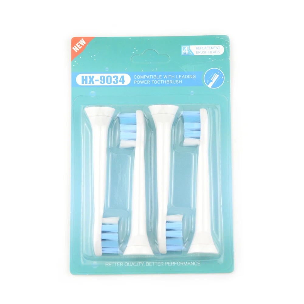 

P-HX-9034 HX9034 New Sonic Toothbrush Heads Proresults Oral Hygiene Clean 400pcs/Lot Free Shipping