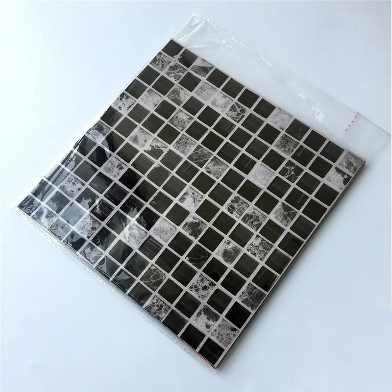 Self Adhesive Mosaic Tile Sticker,Kitchen Backsplash Bathroom Wall Tile Stickers Decor Waterproof Peel&Stick PVC Oil Proof Decal Self Adhesive Mosaic Tile Sticker,Kitchen Backsplash Bathroom Wall Tile Stickers Decor Waterproof Peel&Stick PVC Oil Proof Decal
