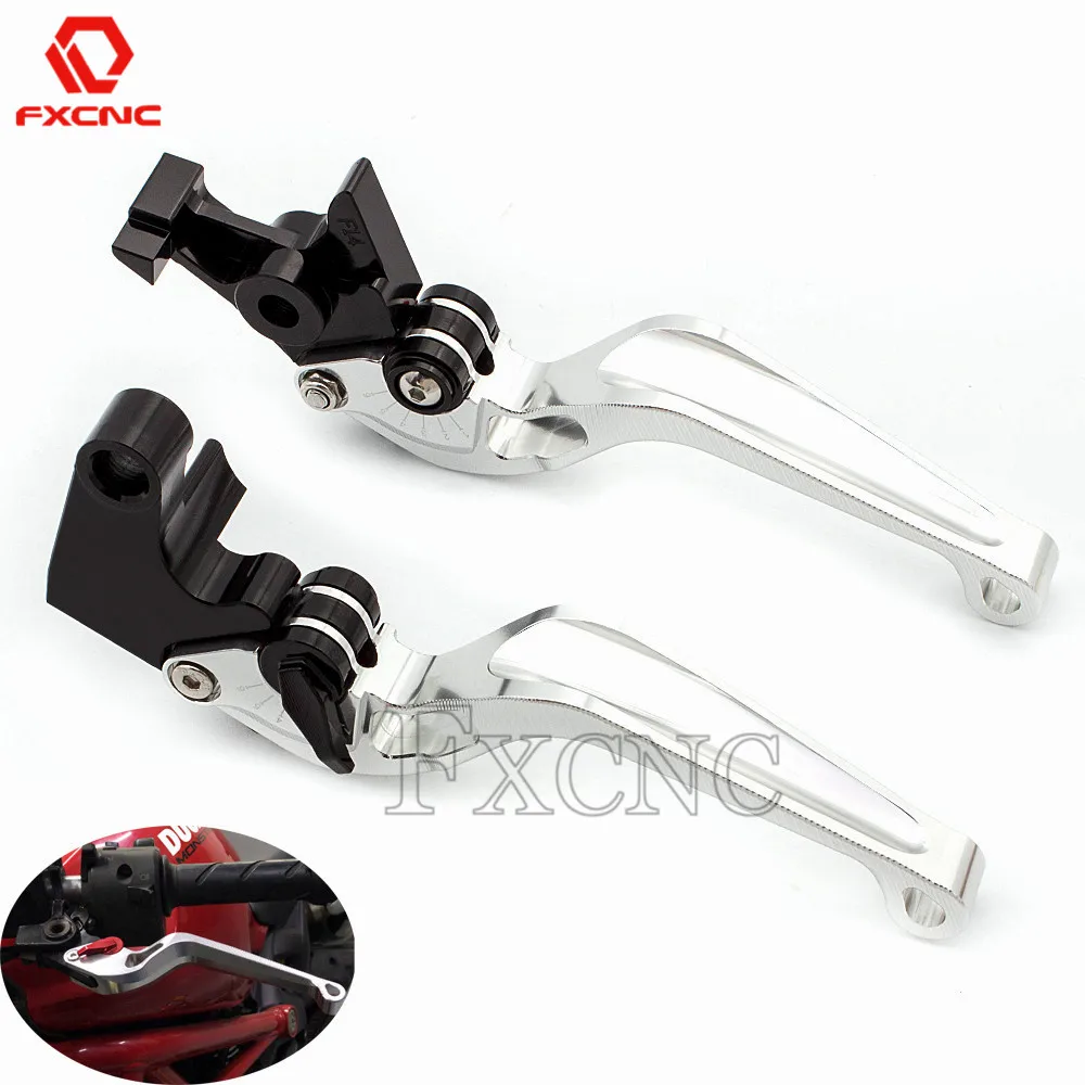 

FOR Honda GL1800/A Goldwing 1800 01-16 GL1800 F6B 13-16 CNC 3D Snake Motorcycle Accessories Adjustable Brake Clutch Levers