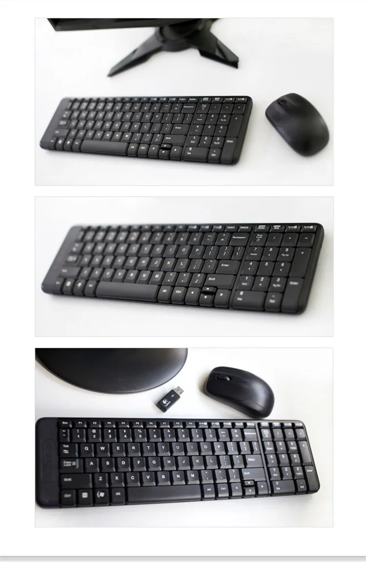 Беспроводной комплект logitech MK220