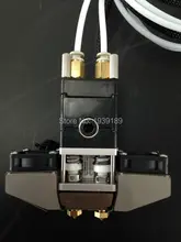 Exclusive Product! 3D printer part Dual Nozzle Olsson block hotend header for Ultimaker 2+ UM2+ Extended 3.00mm filament Exclusive Product! 3D printer part Dual Nozzle Olsson block hotend header for Ultimaker 2+ UM2+ Extended 3.00mm filament
