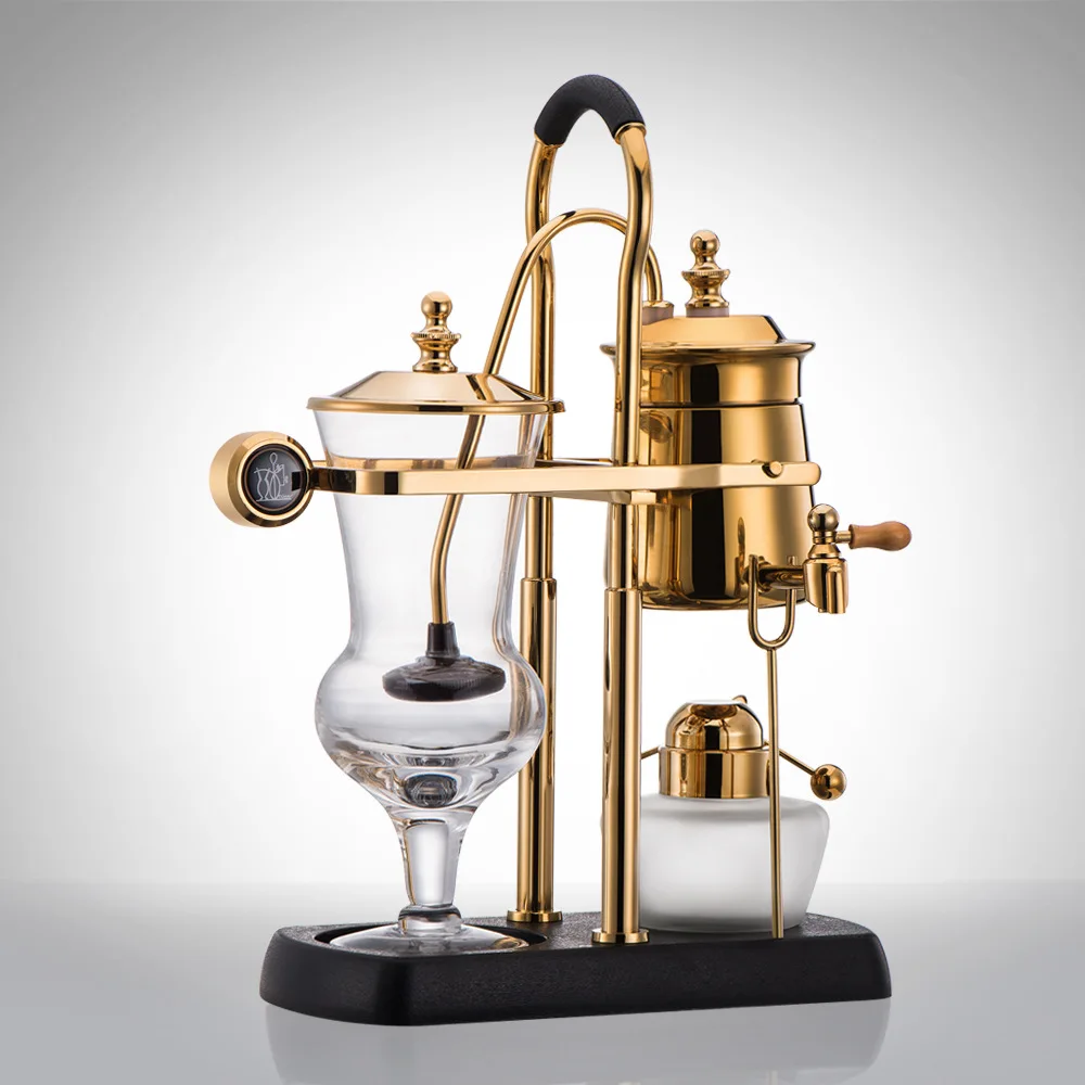 Belgian Alcohol Lamp Siphon Coffee Maker Machinein Coffee Makers from