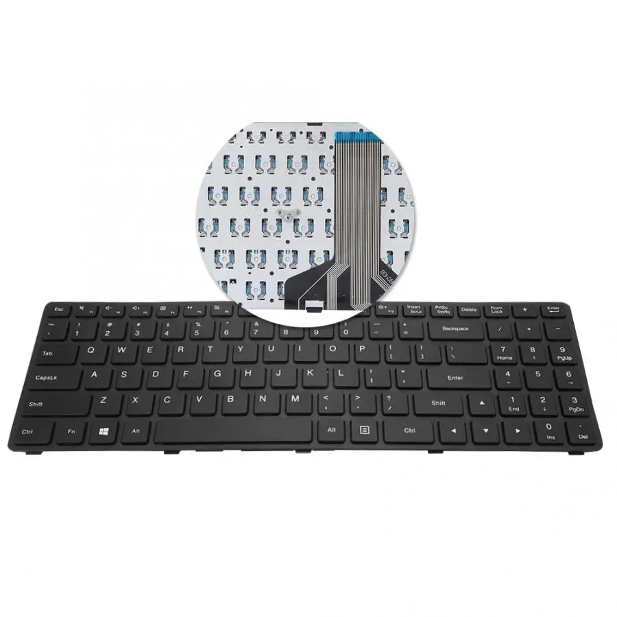 Новая клавиатура для ноутбука Lenovo TIANYI 100 15 15IBY 15IBD 300 B50 10 50|Клавиатуры| |