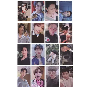 

Youpop KPOP SUPER JUNIOR SJ One More Time Album Photo Card Hip Hop Self Made Paper Cards Autograph Photocard XK598