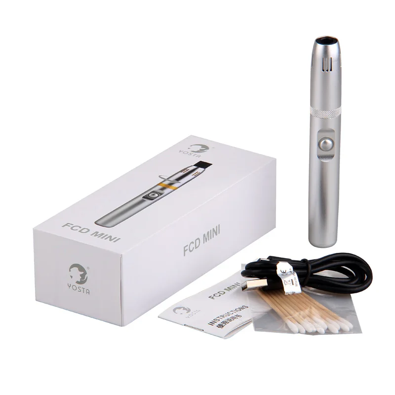 Original YOSTA FCD Mini Kit with 1100mAh Battery Electronic Cigarette Vape Pen Heating Vaporizer for Tobacco Dry Herb 01 (6)