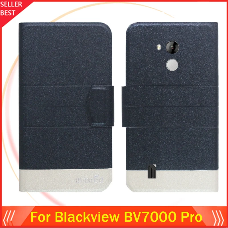 5 цветов Лидер продаж! Кожаный чехол для телефона Blackview BV7000 Pro Модный Роскошный
