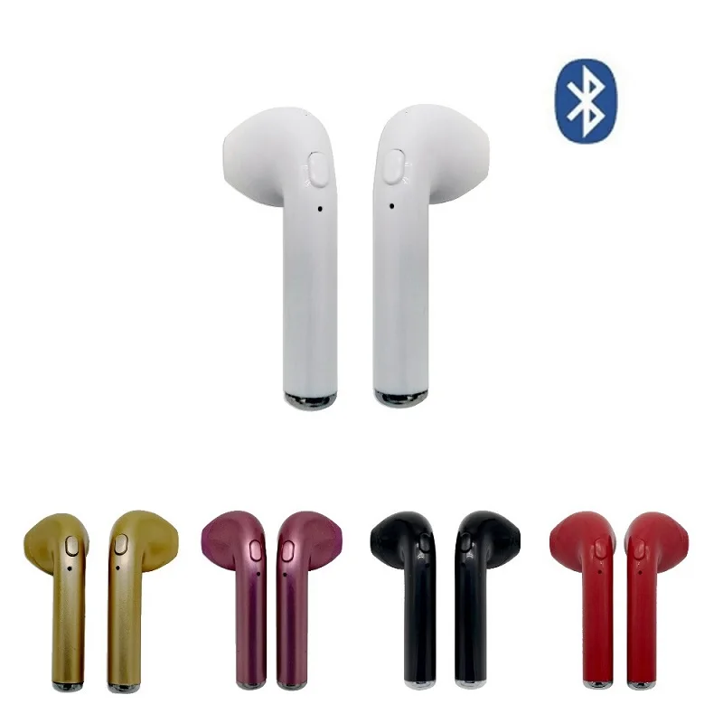 I7s TWS беспроводные наушники Bluetooth с микрофоном для телефонов ушей IPhone Xiaomi Samsung Huawei