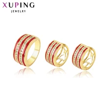 Xuping стиль Модные классические ювелирные комплекты Высокое качество темперамент дамы ювелирные изделия для женщин вечерние подарочные S99-65030